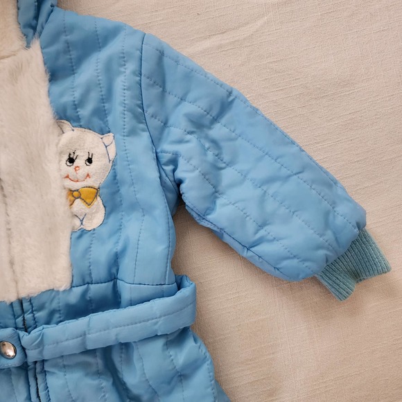 Vintage 60s Montgomery Ward Snowsuit 2t - Picture 5 of 10